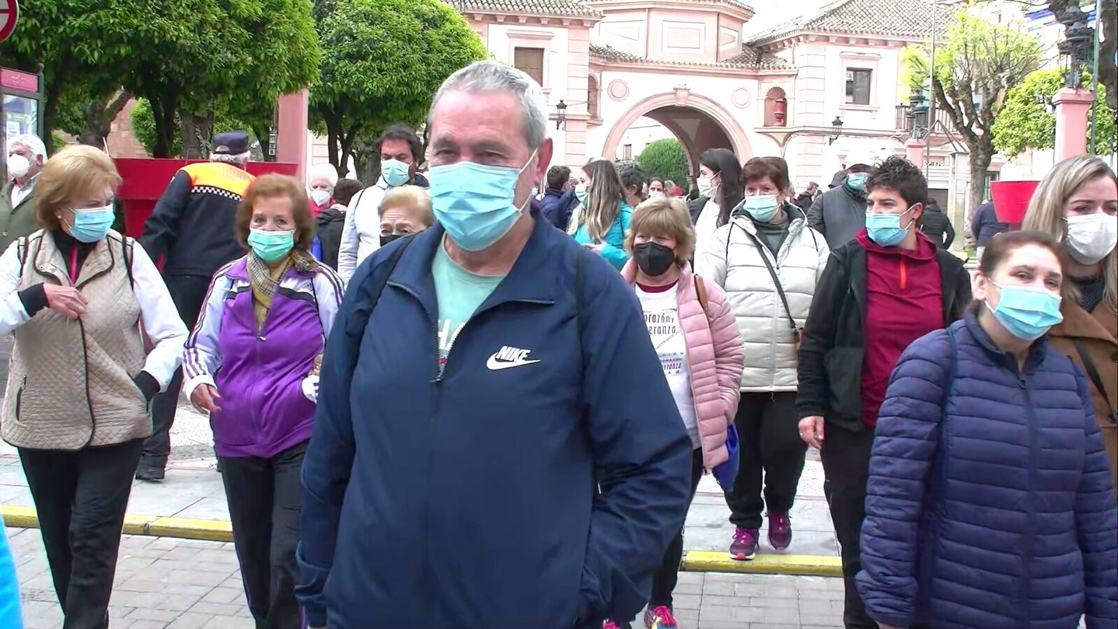 Imagen de archivo del Día Mundial de la Salud en Andújar