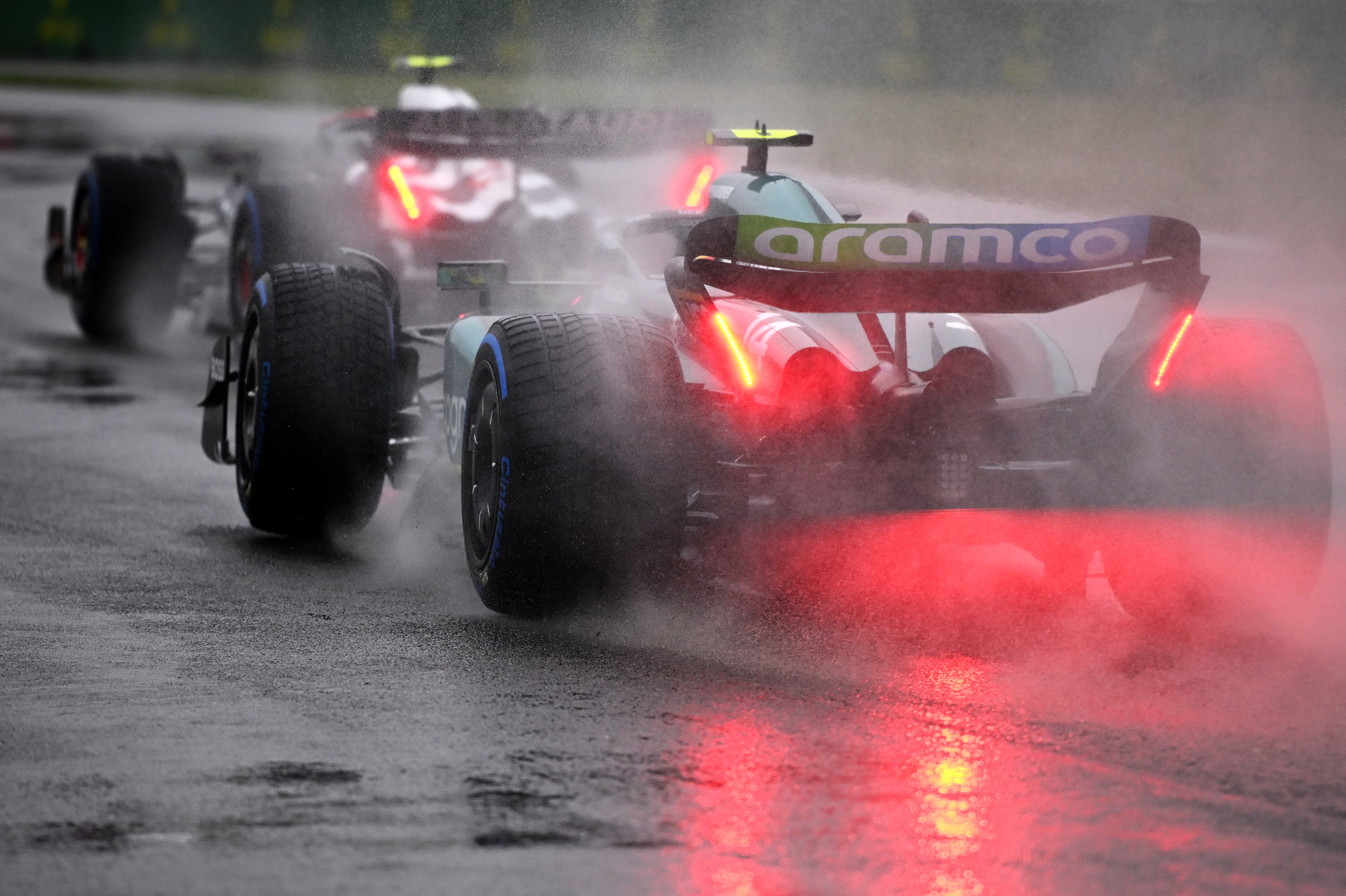 Fernando Alonso, durante el GP de Canadá F1. (Photo by Clive Mason/Getty Images)