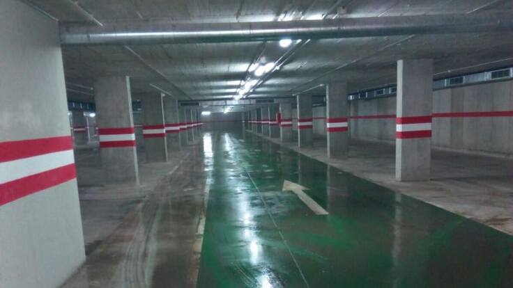 Mesa de España: La ruina de los aparcamientos públicos