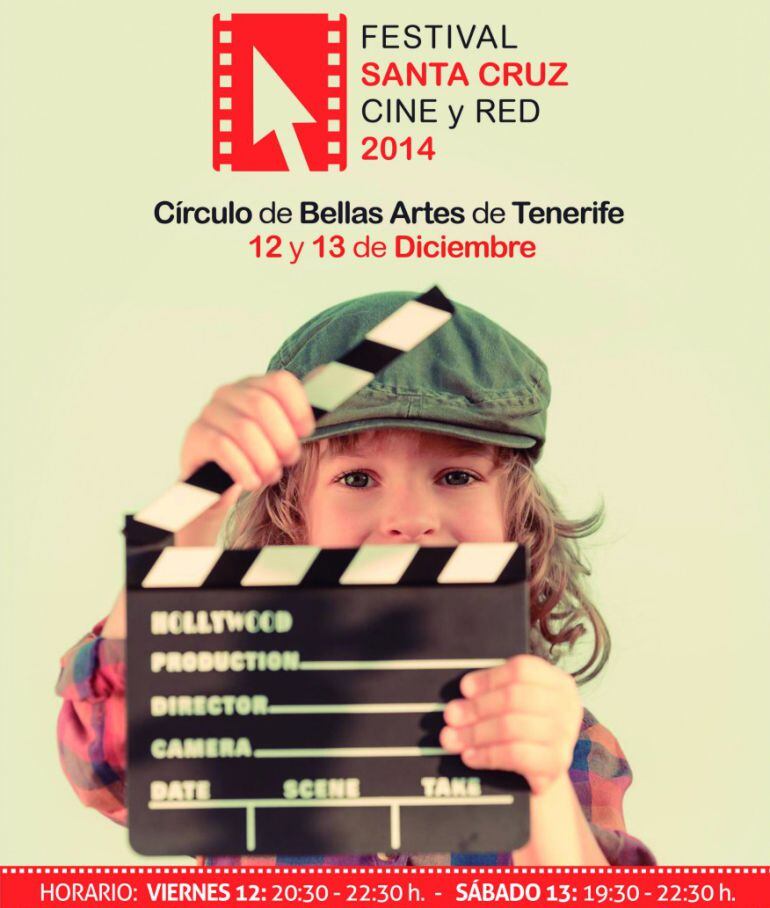 Cartel del Festival 'Cine y Red'