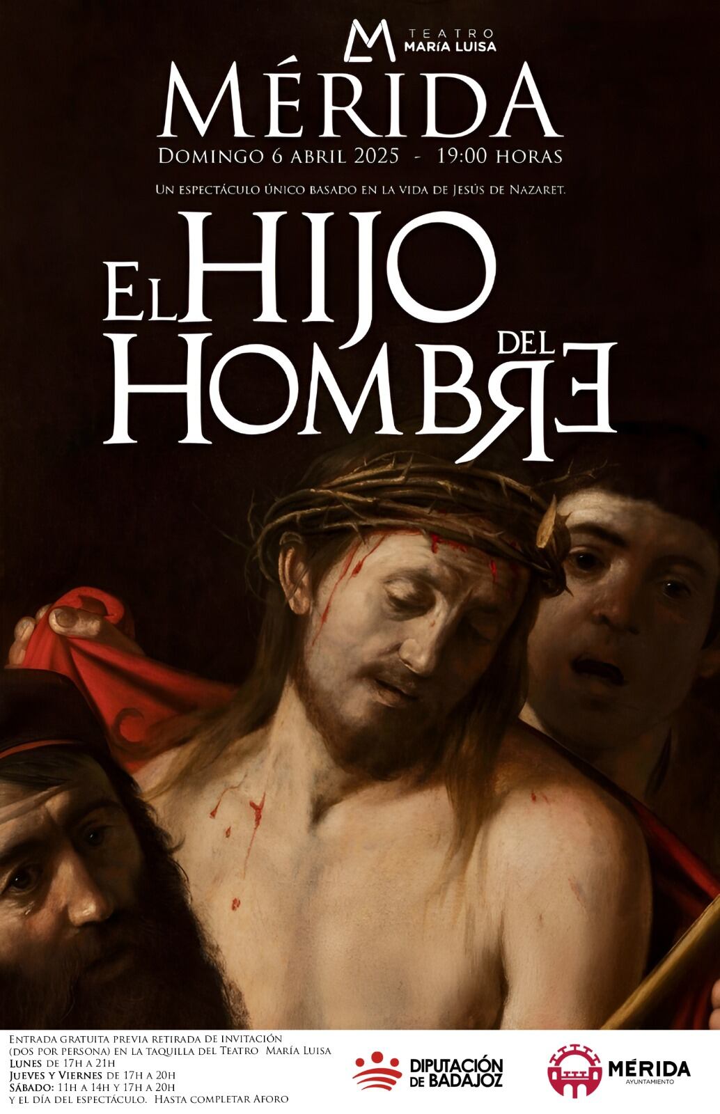 Cartel El hijo del Hombre