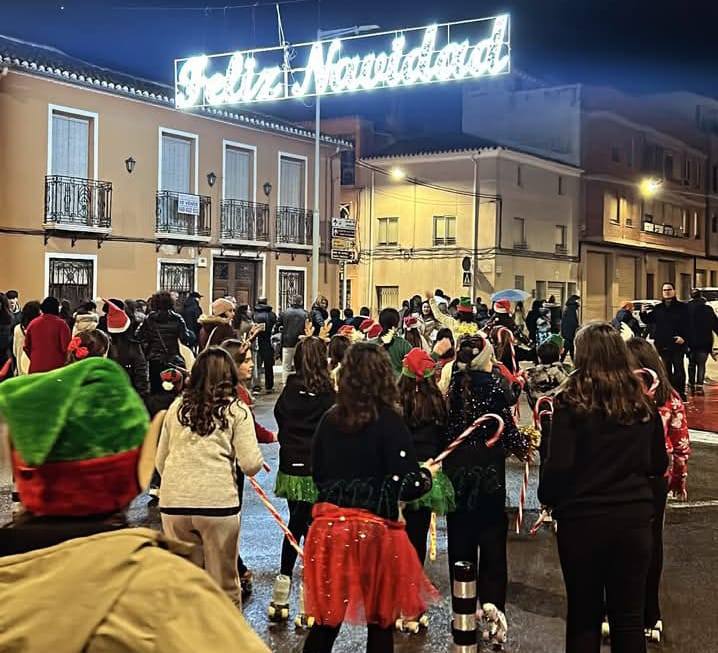 Encendido de la Navidad en Caudete