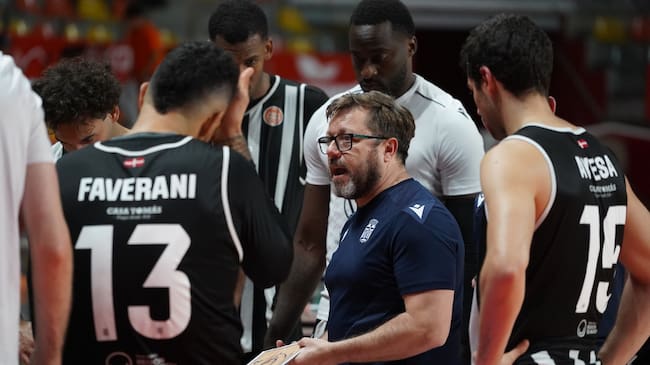 El Caesa FC Cartagena se jugará la vida en Burgos tras caer ante Palencia (72-82)