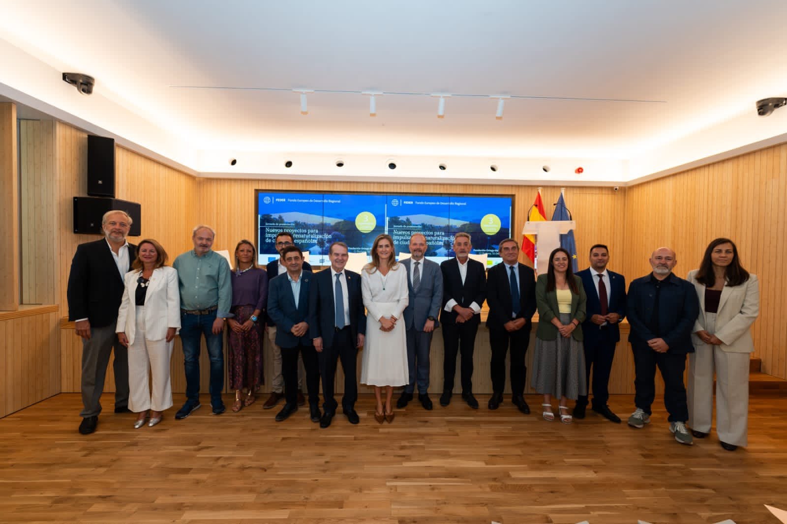 Representantes de Fuenlabrada y San Sebastián de los Reyes en el Ministerio de Transición Ecológica
