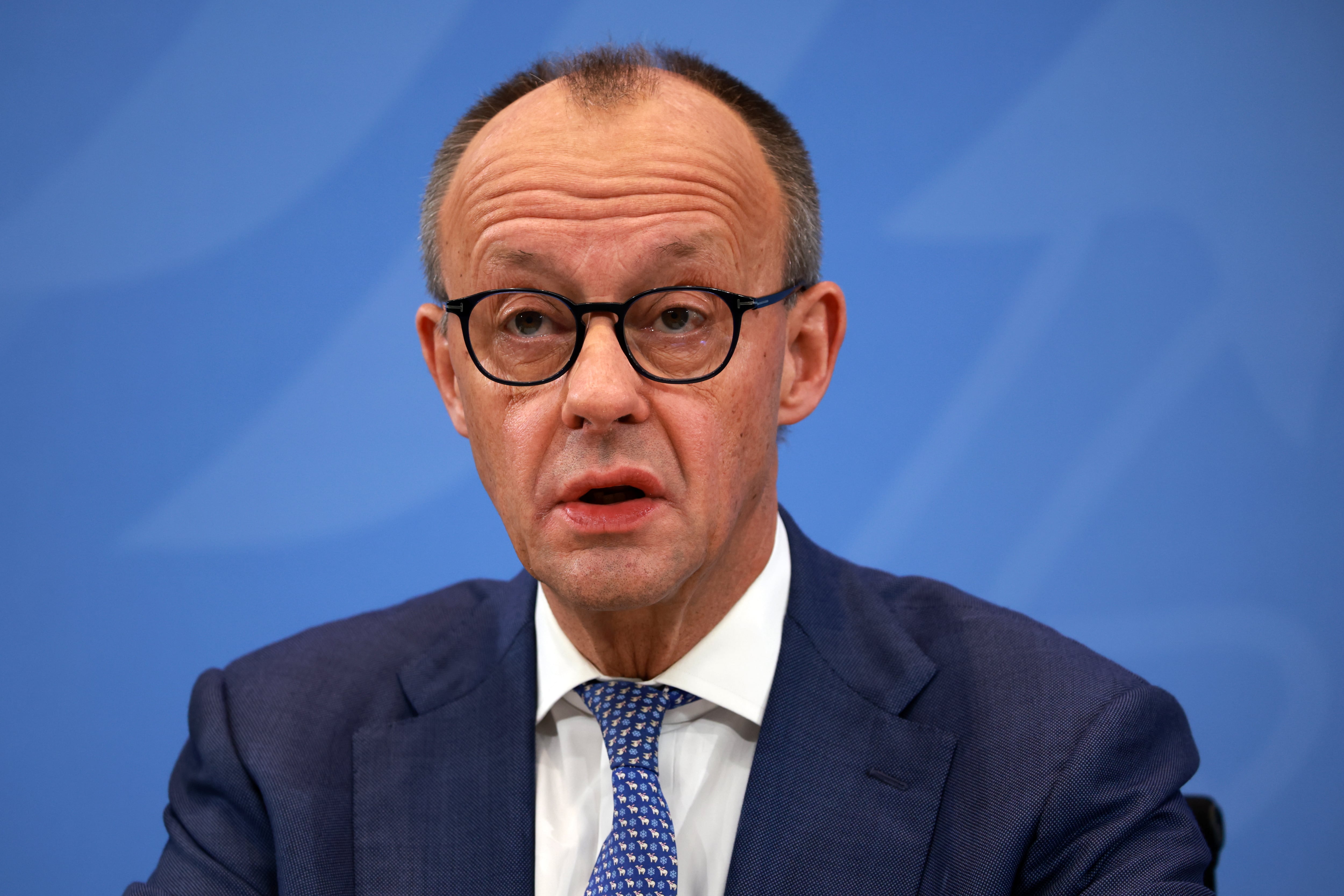 El canciller alemán, Friedrich Merz, en una imagen de archivo. (Alemania) EFE/EPA/CLEMENS BILAN