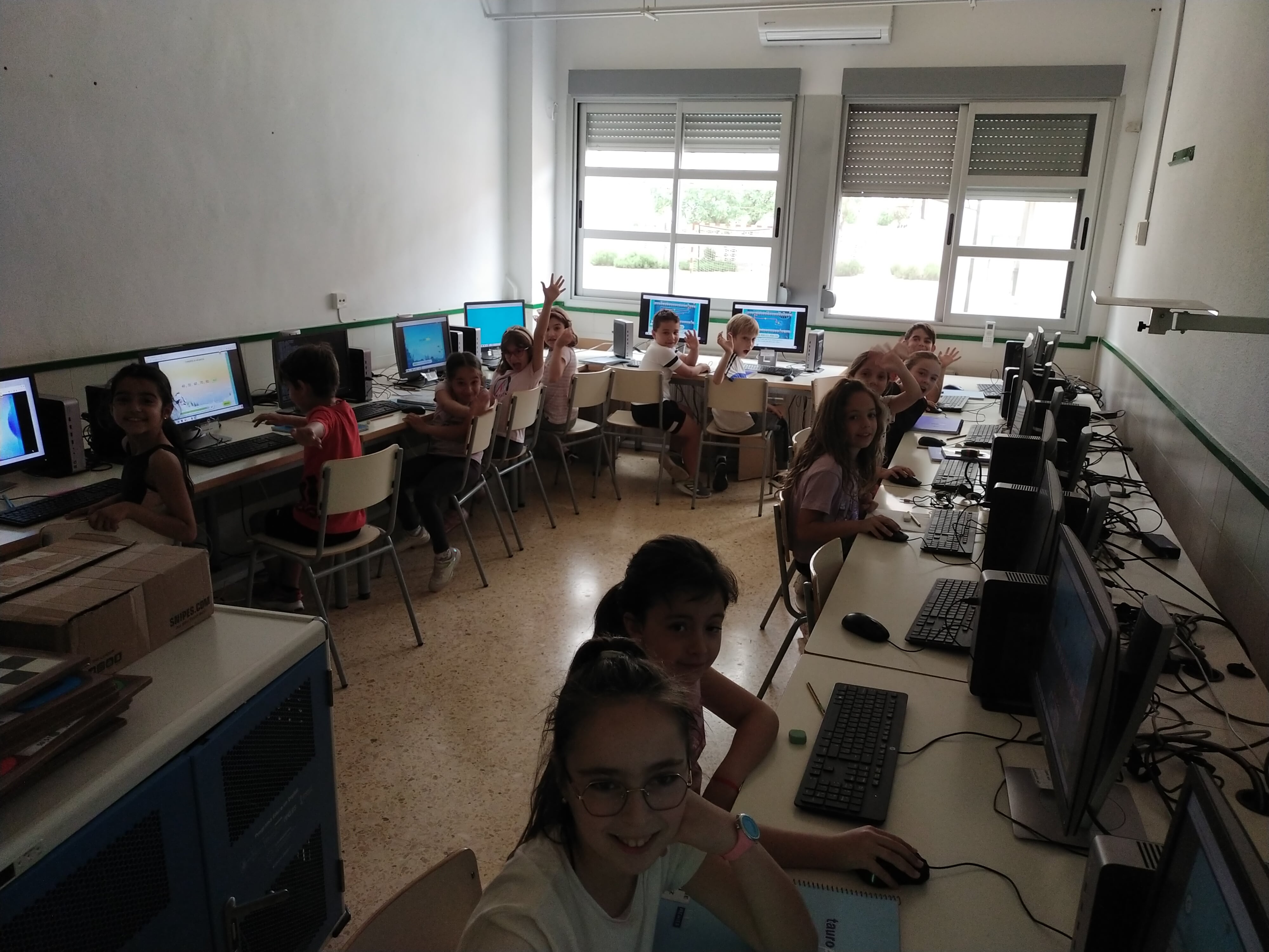 CEIP Doctor Borràs en les olimpiades matemàtiques