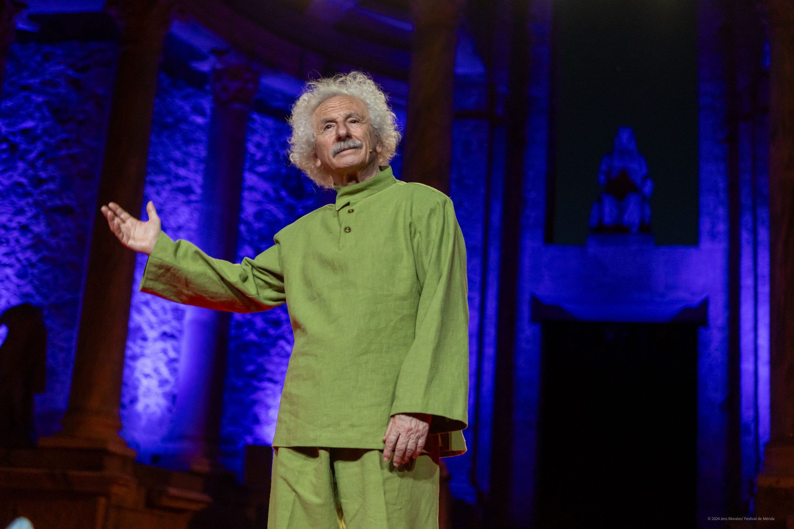 Rafael Álvarez, El Brujo, actuará este viernes en Huesca