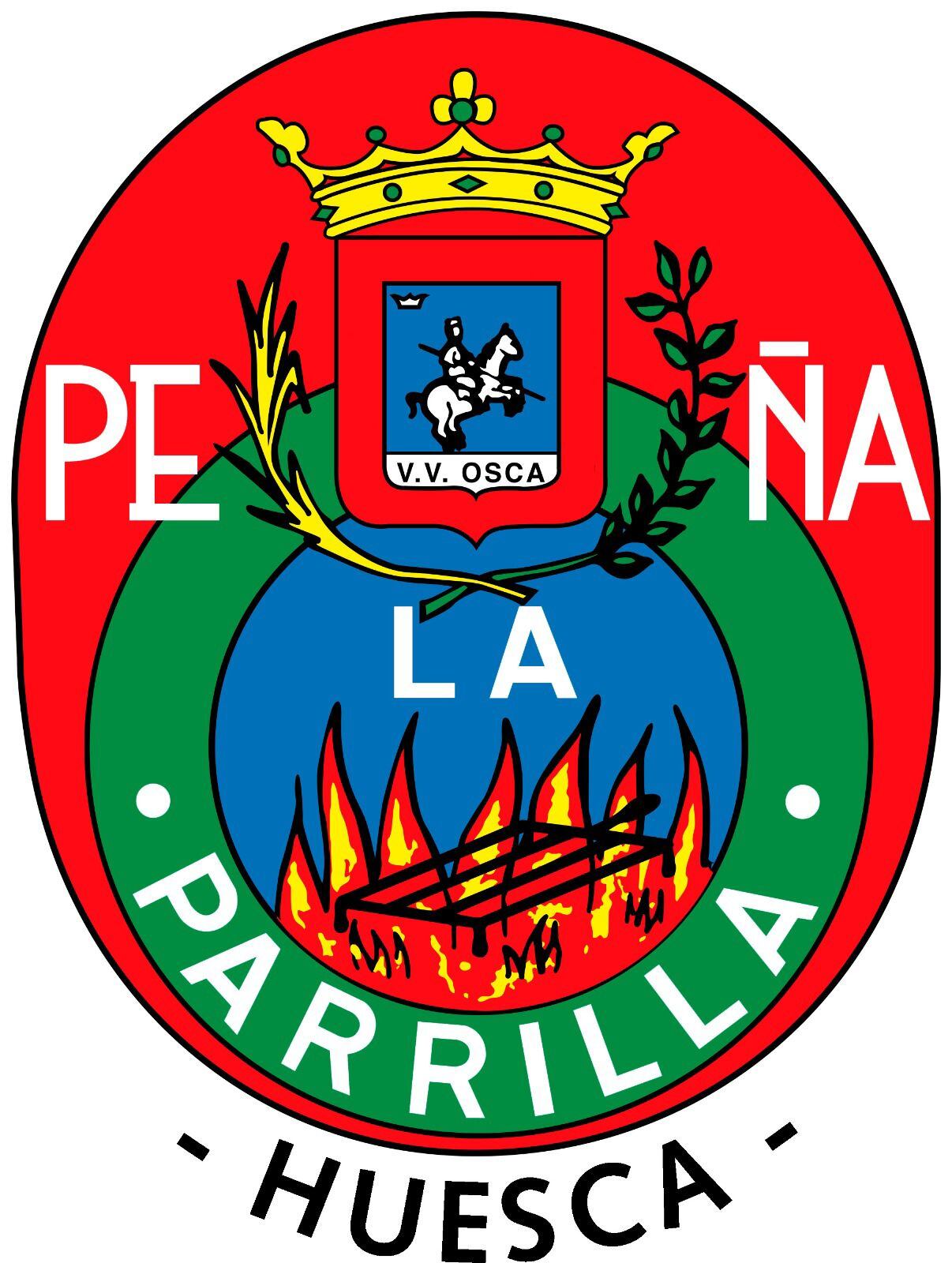 Escudo modificado de La Peña La Parrilla