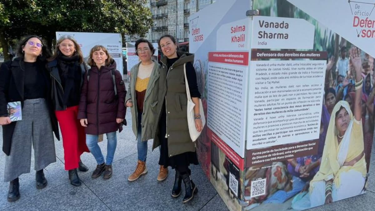 Conexión con Pablo Díaz Bouza desde la exposición 'De oficio defensoras' (16/11/2021)