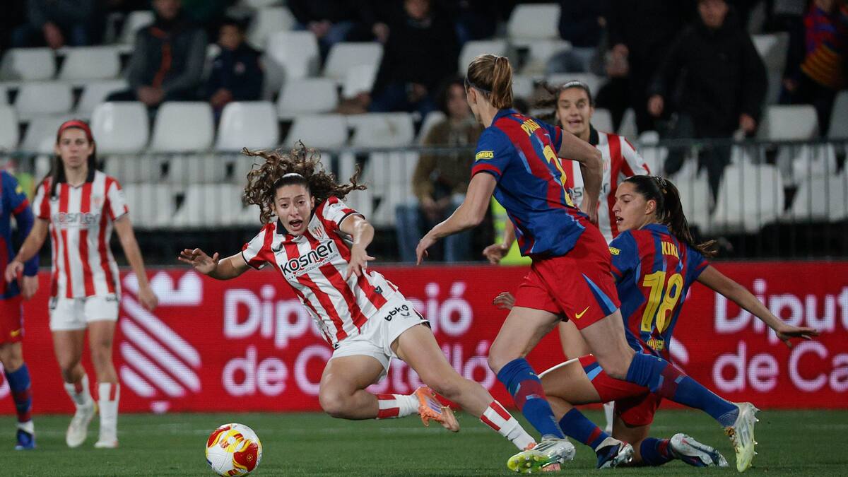 El sueño de la Supercopa duró media hora para el Athletic (3-1)