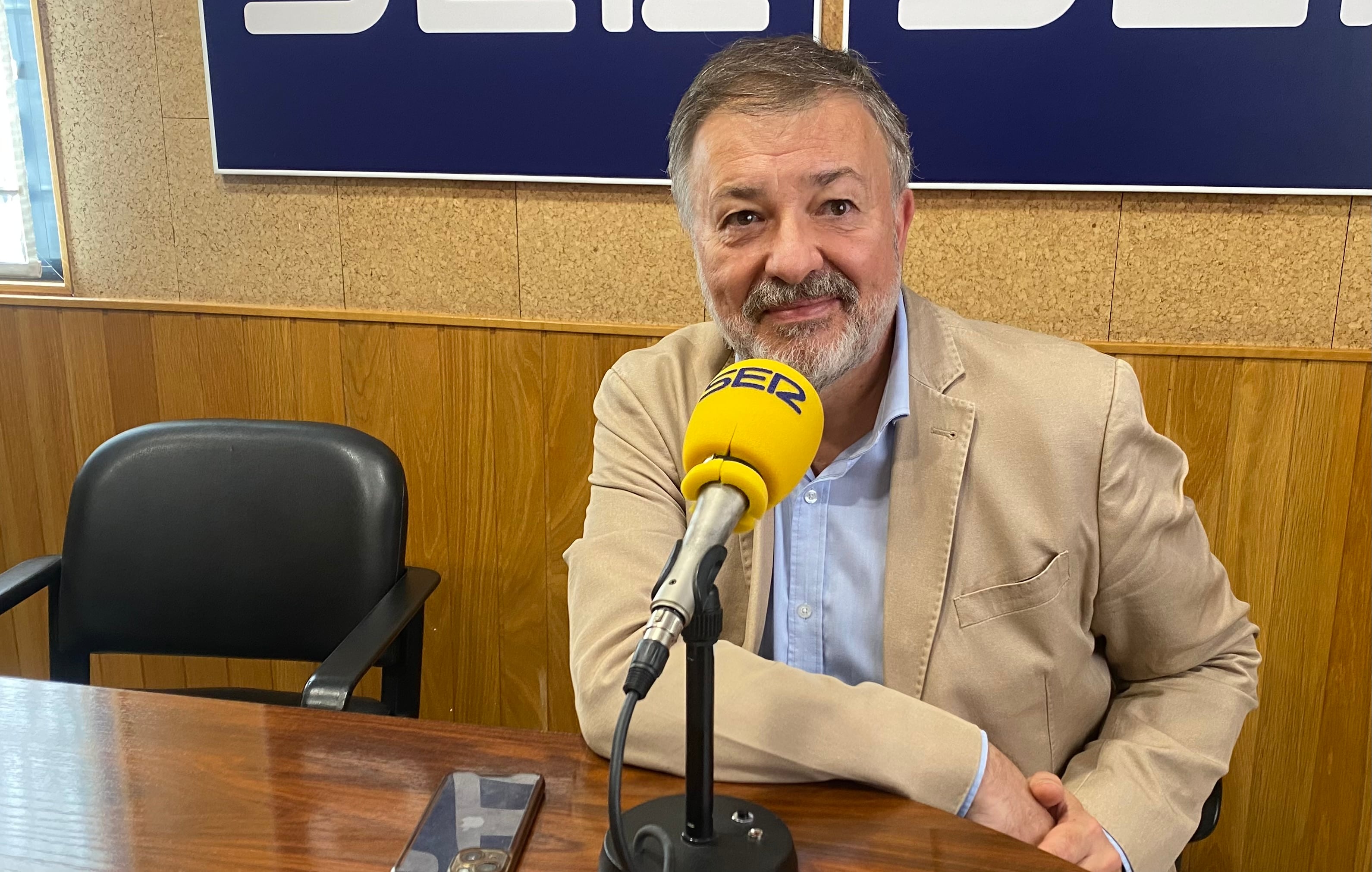 Darío Dolz, alcalde de Cuenca.