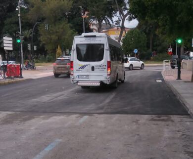 Abierto al tráfico el Paseo Alfonso XIII