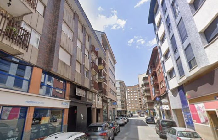 Calle doctor Fleming Ponferrada