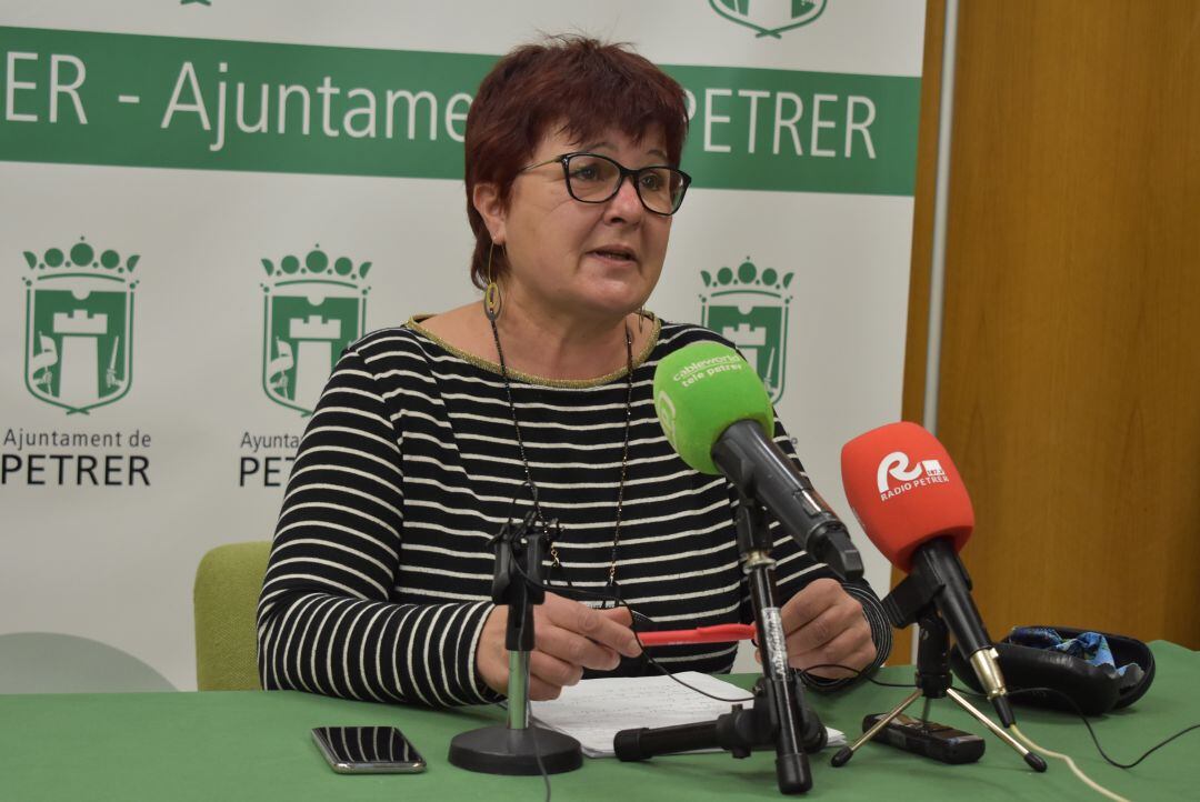 Sabina Sendra, edil de Educación de Petrer