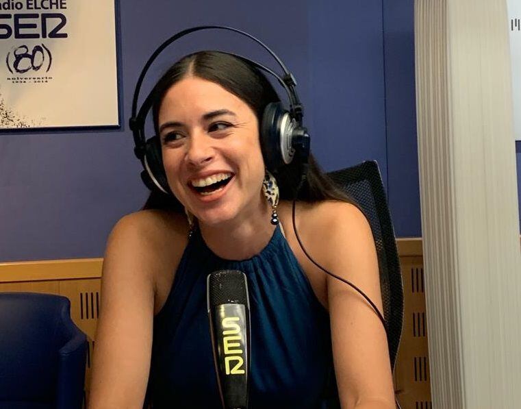 Blanca Paloma en Radio Elche