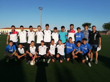 Once inicial entre el CD Xeraco y el Esides Caramanchel