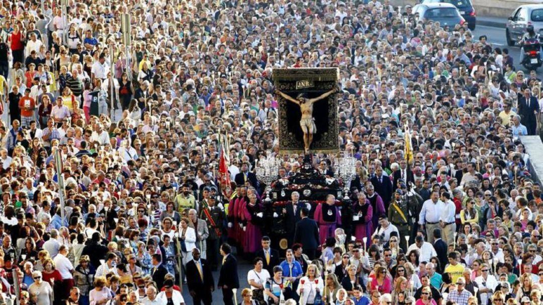 Imagen de archivo de la procesión