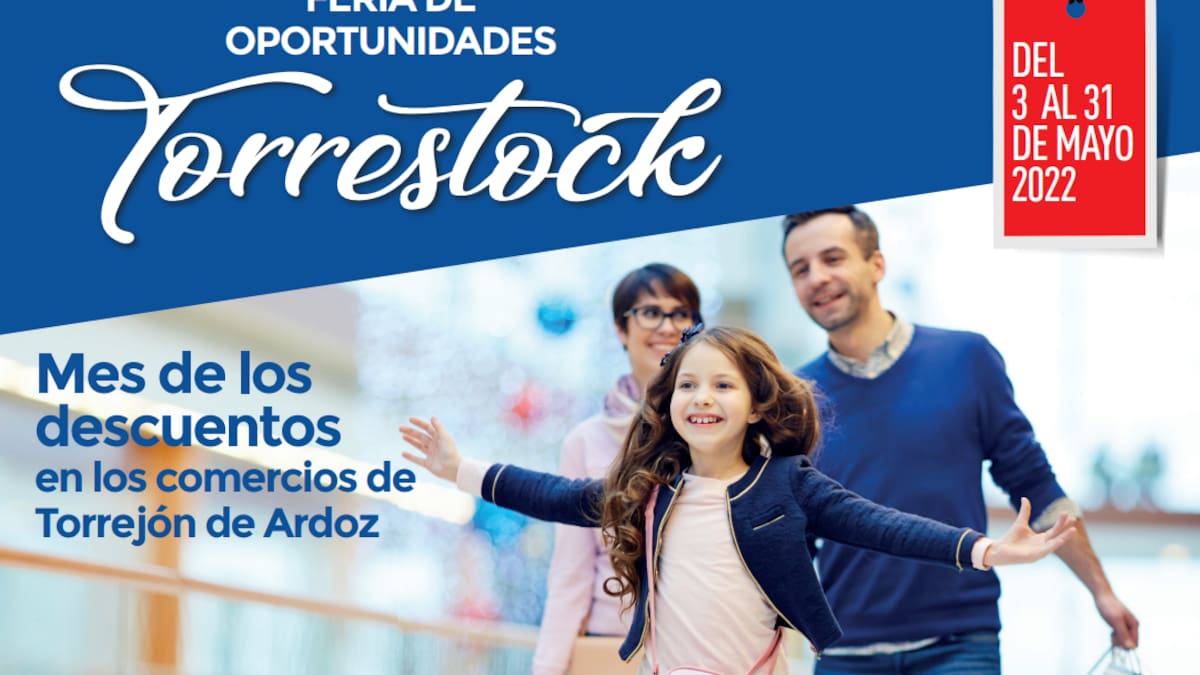 Un mes entero de descuentos en más de cien comercios de Torrejón de Ardoz