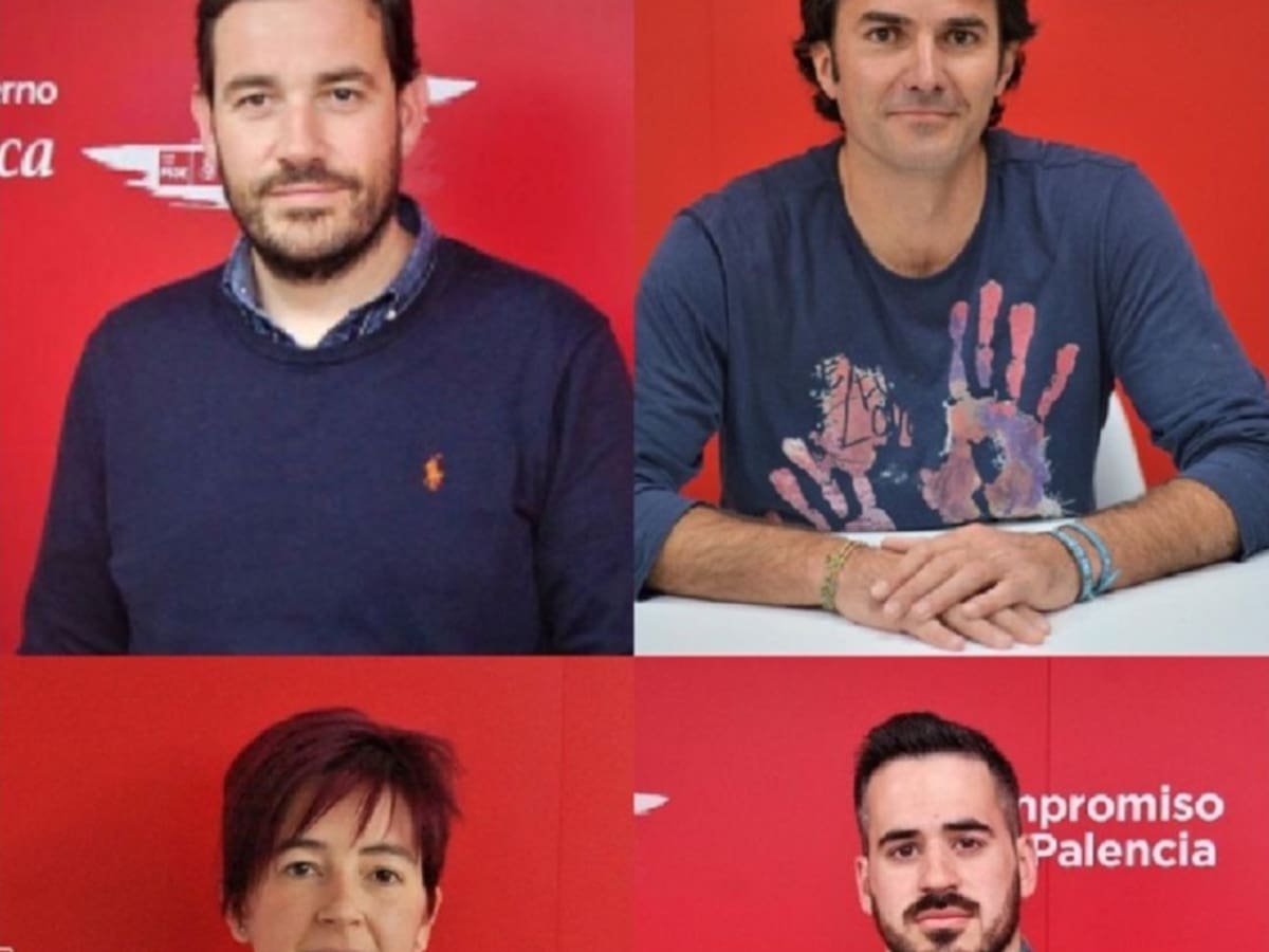 El PSOE propone la renovación de 5 diputados de los 8 con que contará