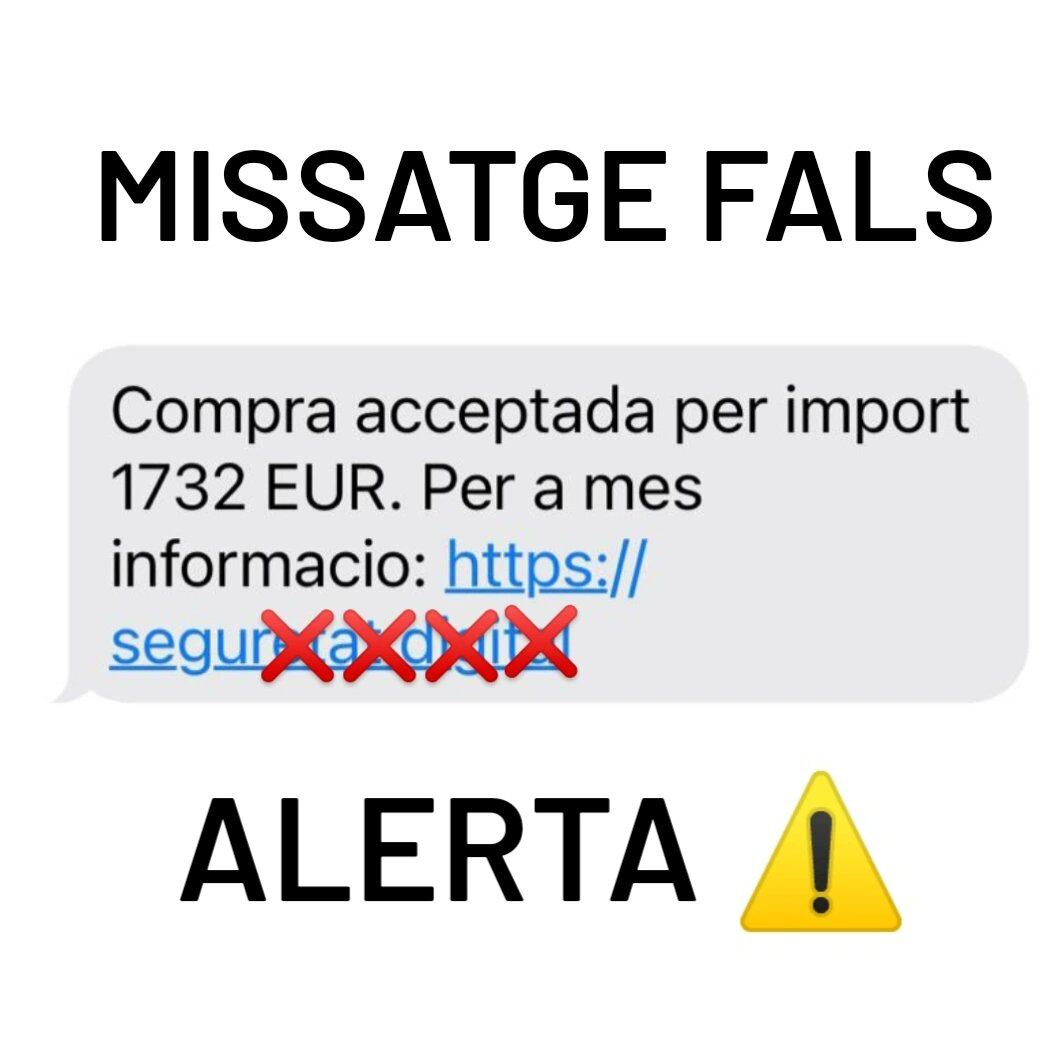 La polícia ha rebut una vintena de denúncies per phishing