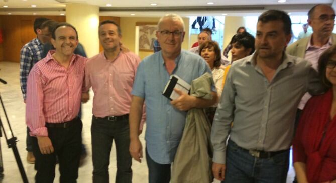 La cúpula de Izquierda Unida este sábado en Málaga en el arranque de la precampaña de las elecciones europeas