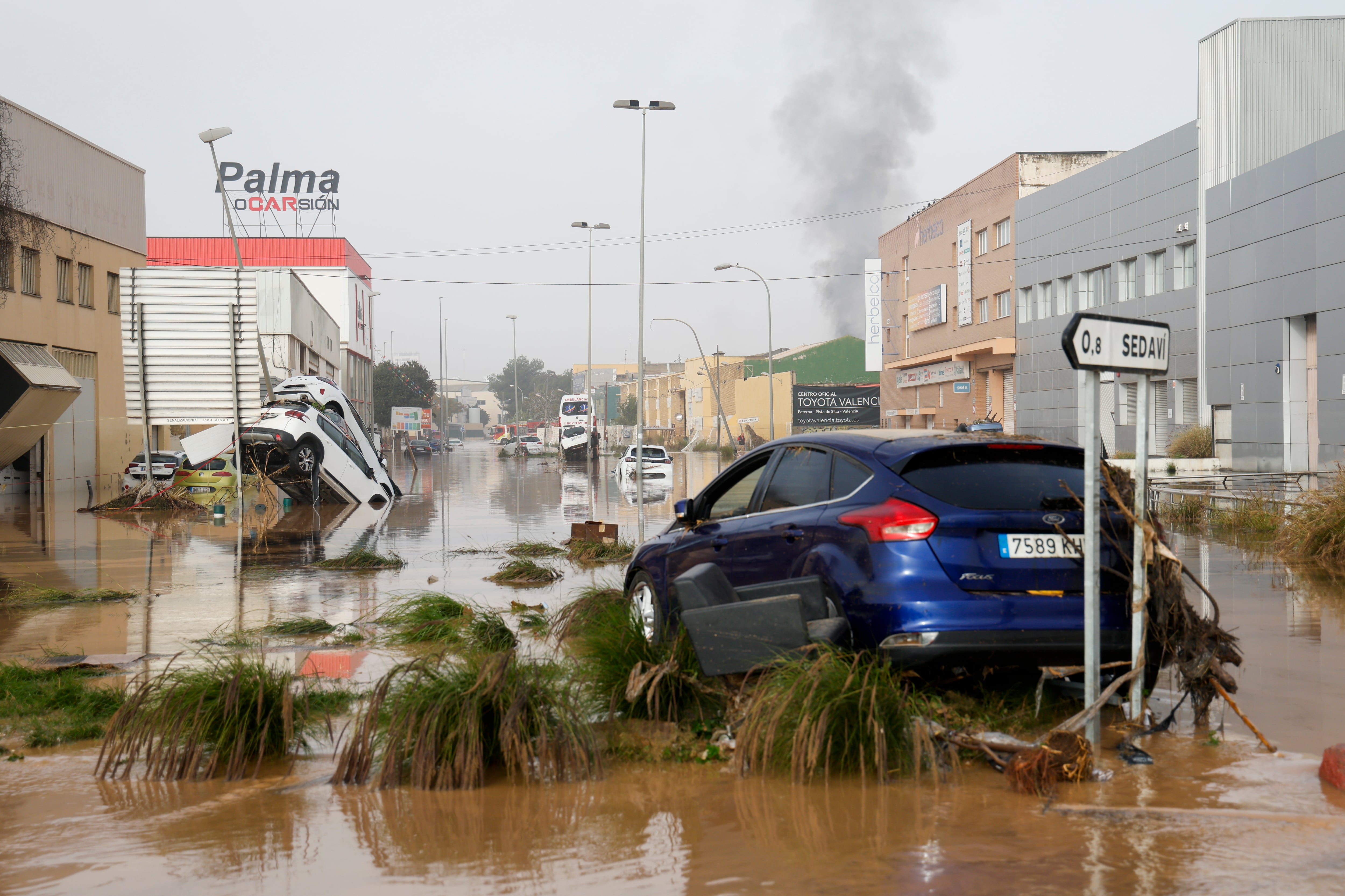 Cinco ancianos han fallecido en una residencia de Paiporta como consecuencia de la DANA