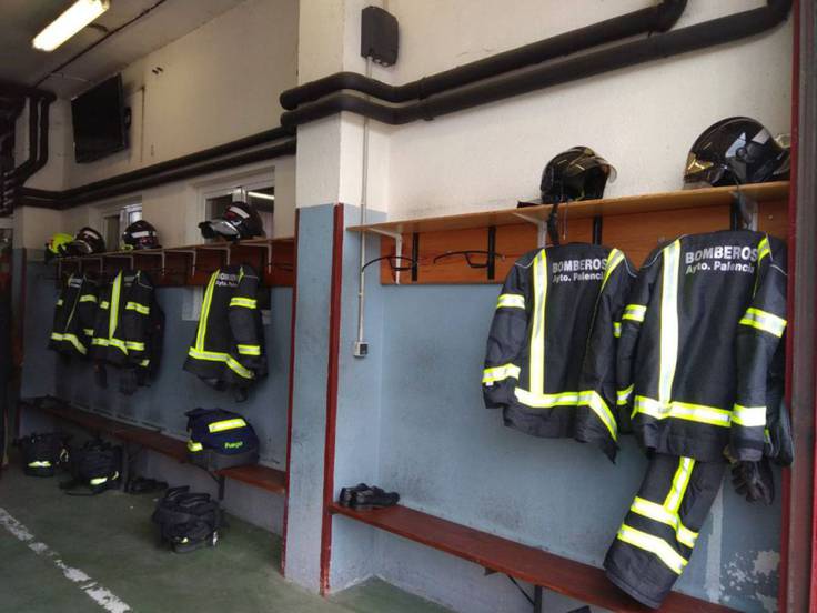 Movilización de los Bomberos Profesionales de Castilla y León