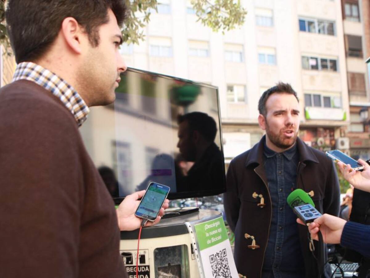 El Bicicas estrena una aplicación para móviles