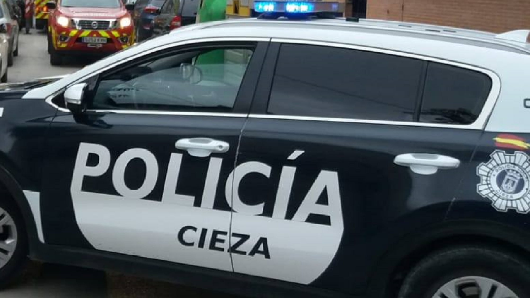 Coche Policía Local Cieza