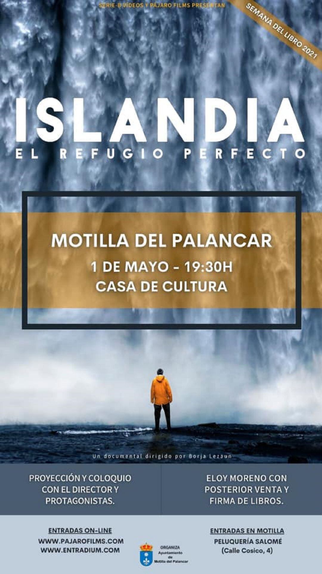 Presentación del documental &quot;Islandia, el refugio perfecto&quot;