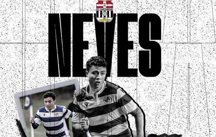 Pedro Neves, jugador albinegro