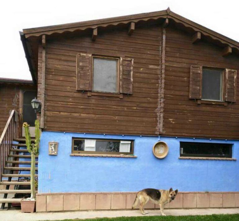 Vivienda que el Ayuntamiento de Málaga ordena demoler 