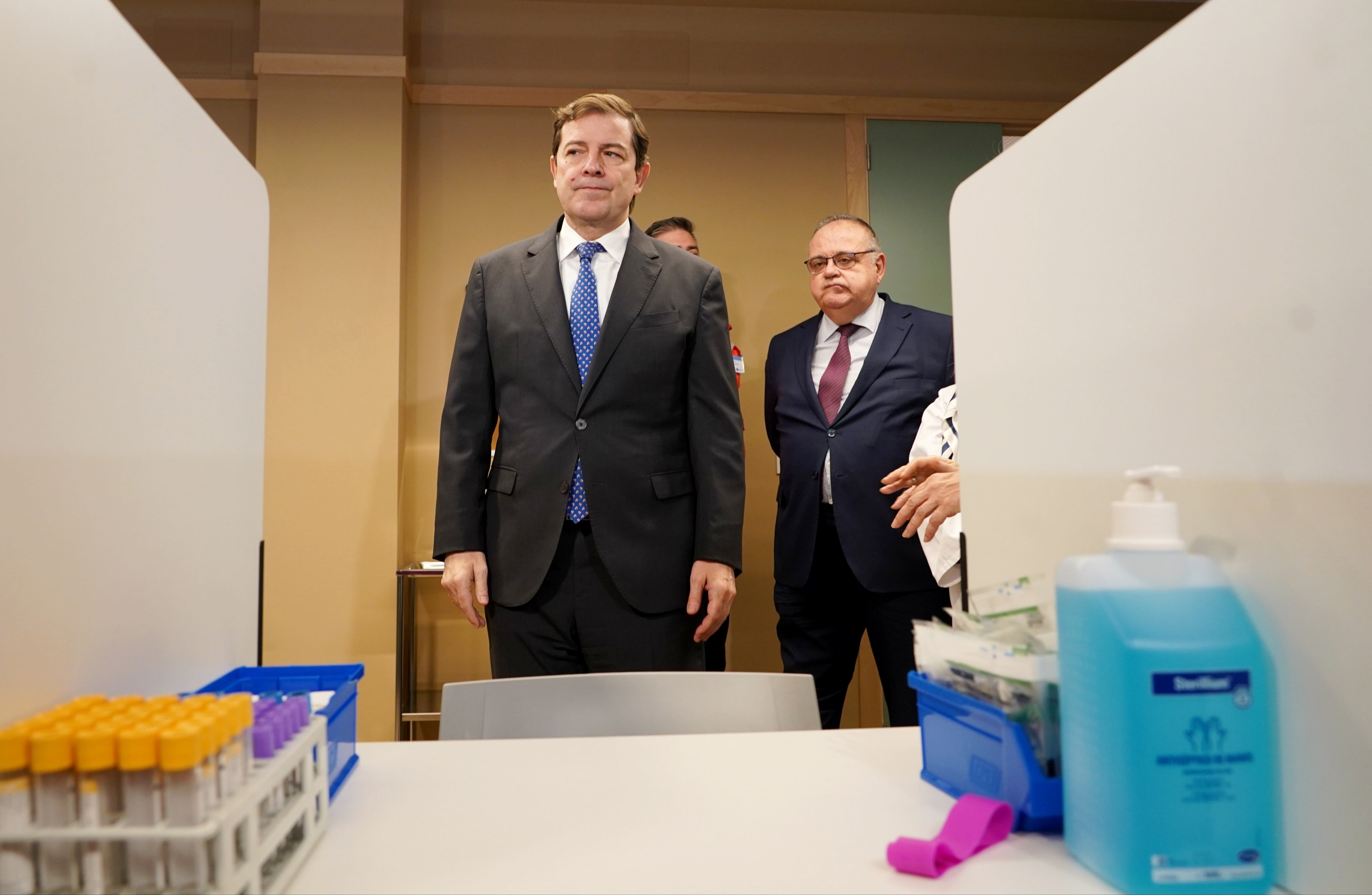 El presidente de la Junta de Castilla y León, Alfonso Fernández Mañueco, inaugura las instalaciones del nuevo Centro de Salud ‘La Magdalena’.