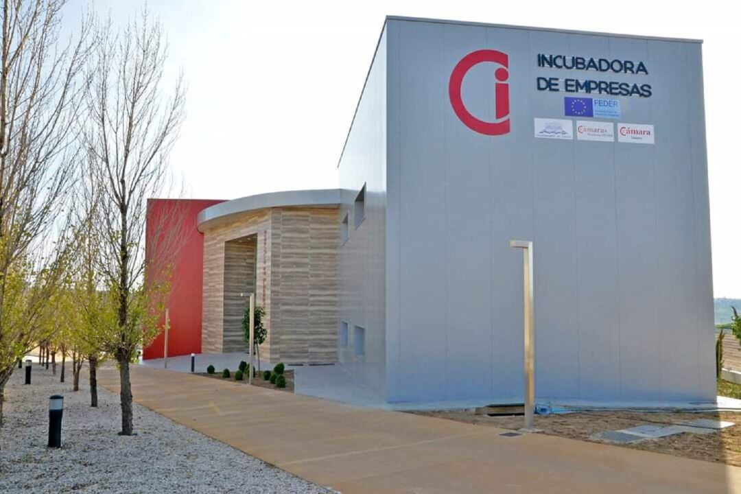 Incubadora de empresas.