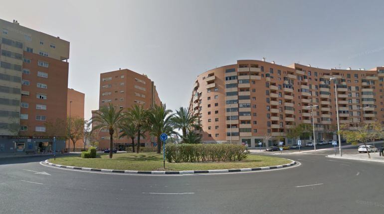 Imagen de la zona residencial PAU2