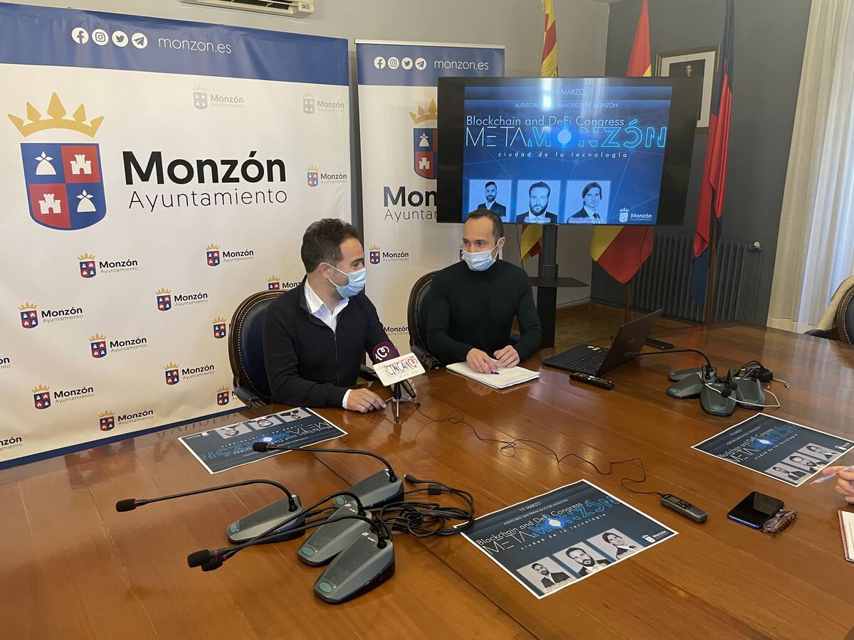 Monzón, sede del congreso sobre Blockchain y sus aplicaciones en industria y administración pública