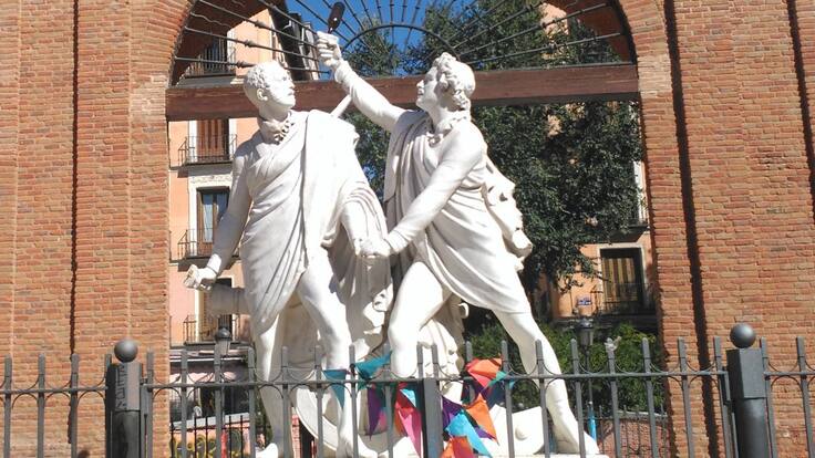 Los vecinos quieren menos bares en Malasaña