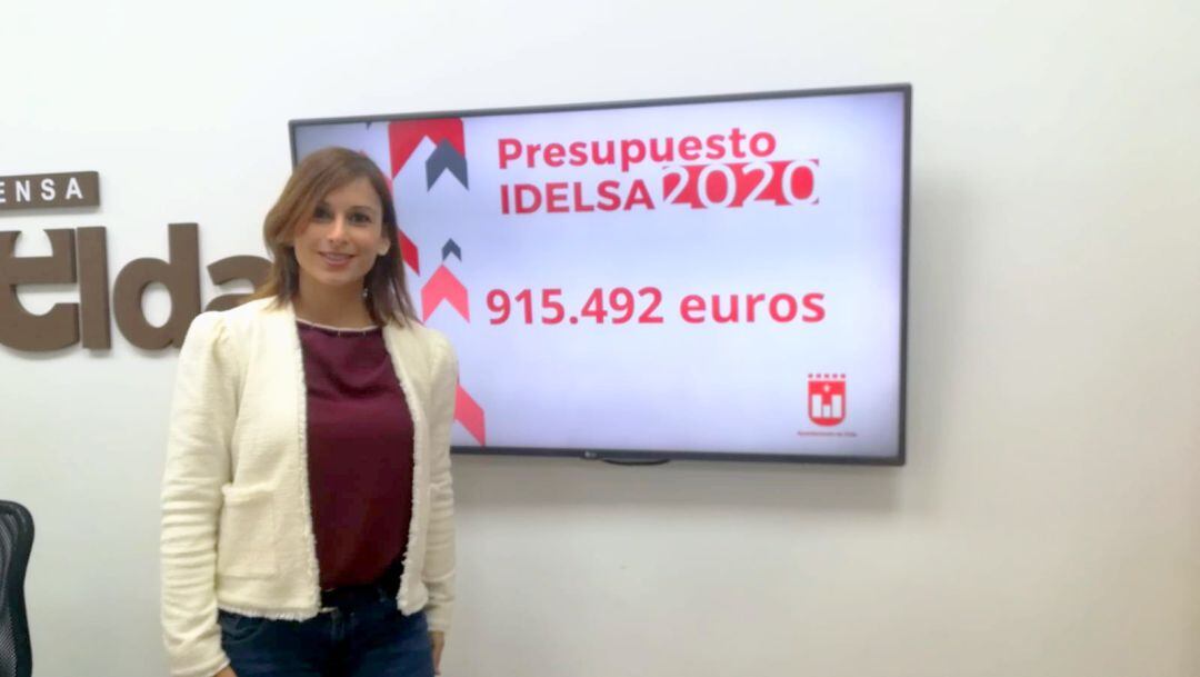 Silvia Ibáñez, edil de Desarrollo Económico de Elda