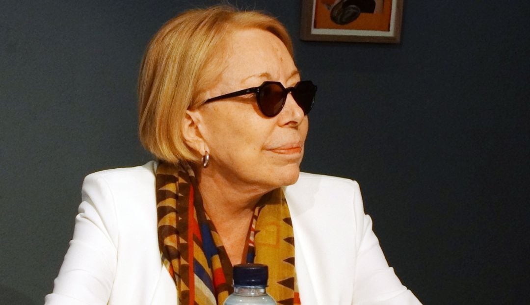 Rosa M. Sardà en una imatge d&#039;arxiu