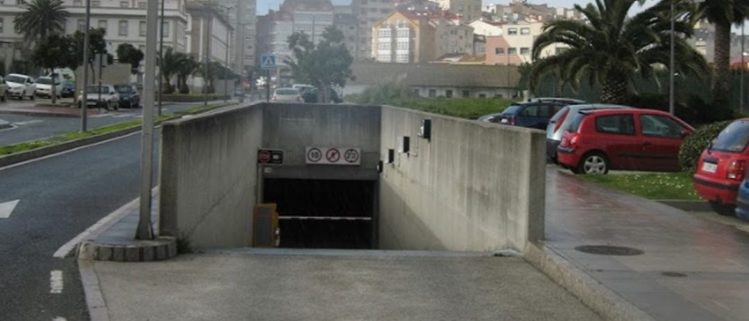 Parking Maestranza, A Coruña