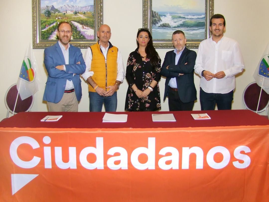 Junta directiva de CS Linares.