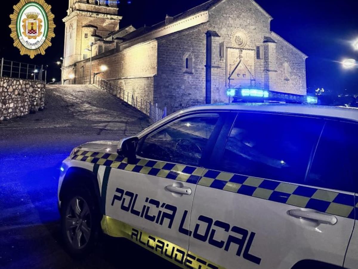 Detenido un hombre en Alcaudete por un presunto caso de violencia de género