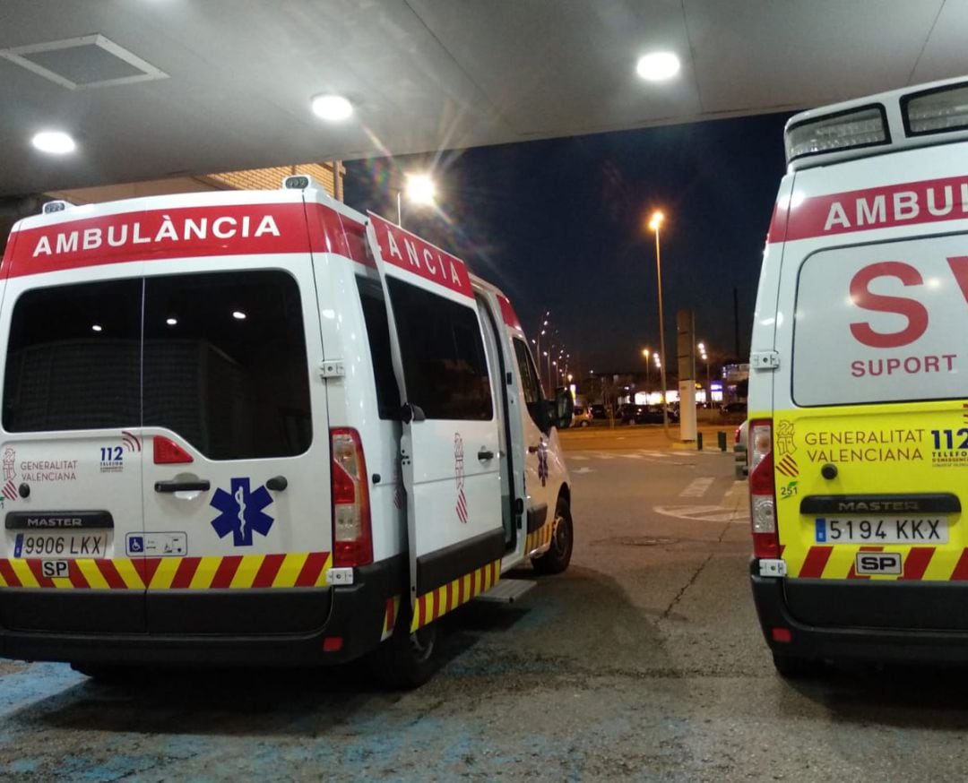 Ambulancias. Imagen de archivo