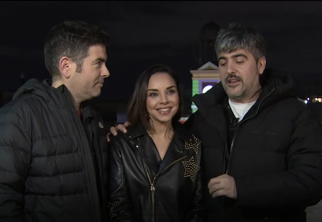 Chenoa y Estopa anuncian que darán las campanadas