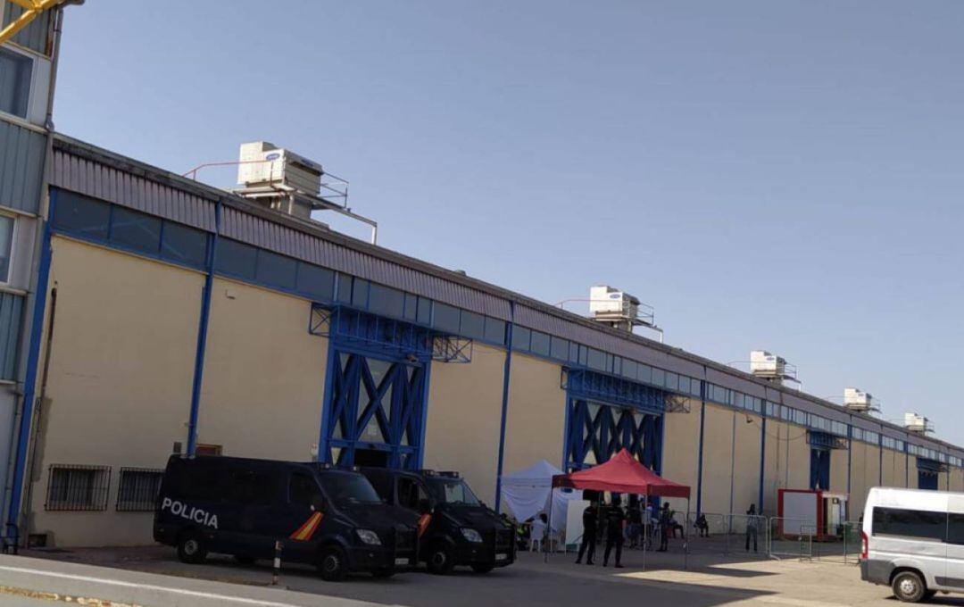 Imagen del confinamiento en las instalaciones del IFAB