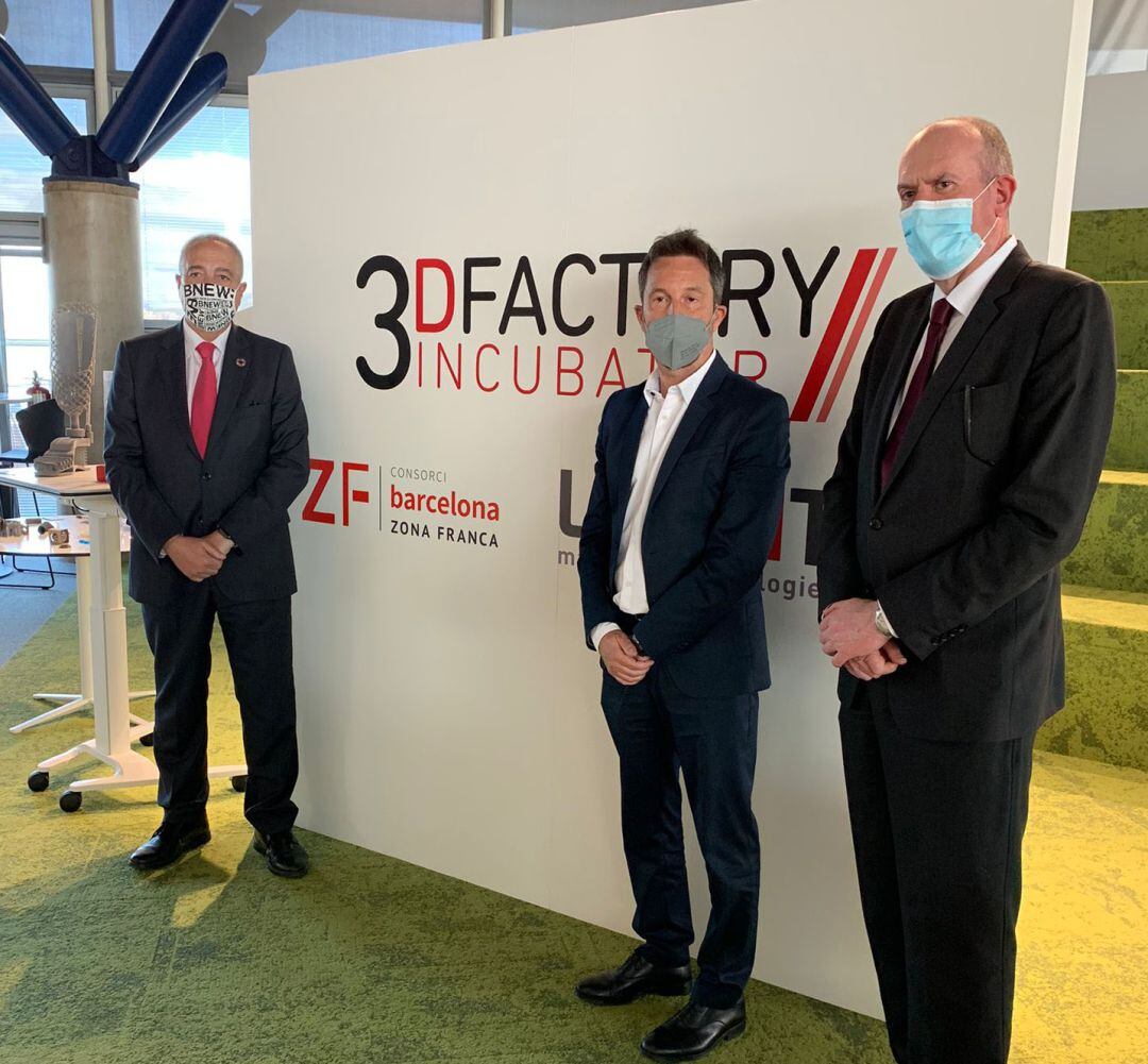 El president del grup parlamentari socialdemòcrata, Pere López, i el conseller general Quim Miró, s’han desplaçat aquest dimarts fins a Barcelona per reunir-se amb Pere Navarro, delegat especial de l’Estat