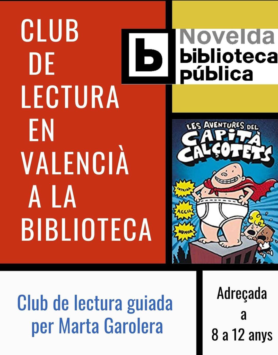 Cartel de la iniciativa en Novelda