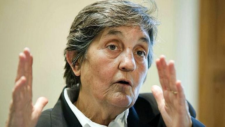 Blanca Estrella Ruiz, presidenta de Clara Campoamor