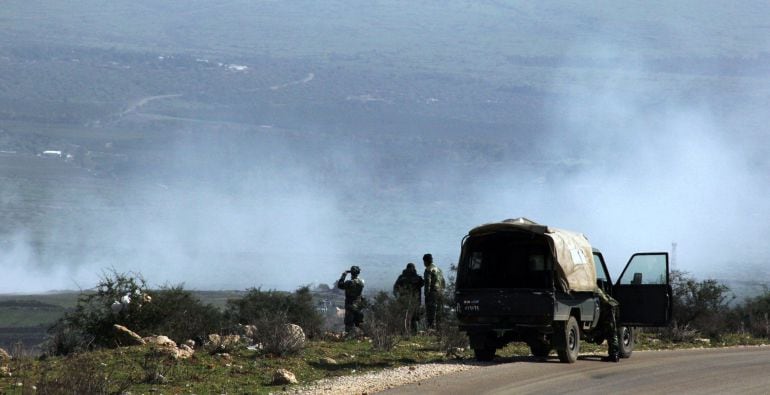 Zona en la que se ha producido el ataque entre Hizbola y el ejército israelí.