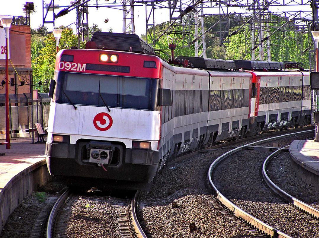 Cercanías Renfe Madrid 